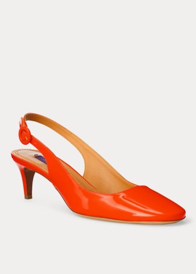 Women's Ralph Lauren Ember Patent Pumps | 903268IEK